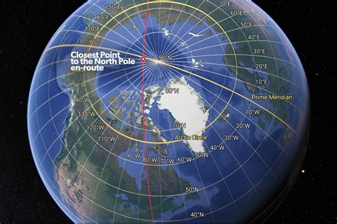 Flying to Santa’s home: Why some commercial routes pass over the North Pole – The Points Guy