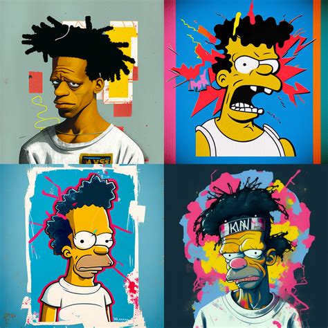 See AI's Interpretation of Homer Simpson In the Style of Famous Artists ...