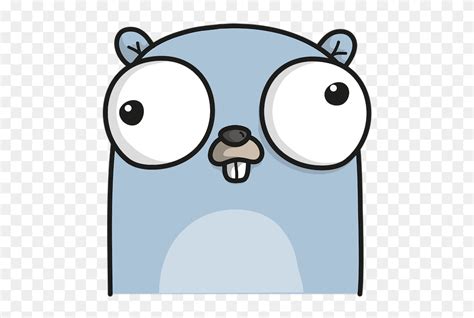 Gopher Logo - Gophers Golang Clipart (#5718176) - PinClipart