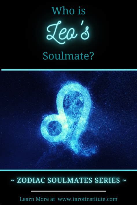 Who is Leo’s Soulmate? [Zodiac Soulmates Series] | Soulmate, Who is my soulmate, How to be outgoing