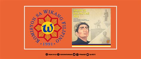 IKA-235 KAARAWAN NI FRANCISCO BALAGTAS, IPAGDIRIWANG NG LUNGSOD MAYNILA AT IBA’T IBANG AHENSIYA ...