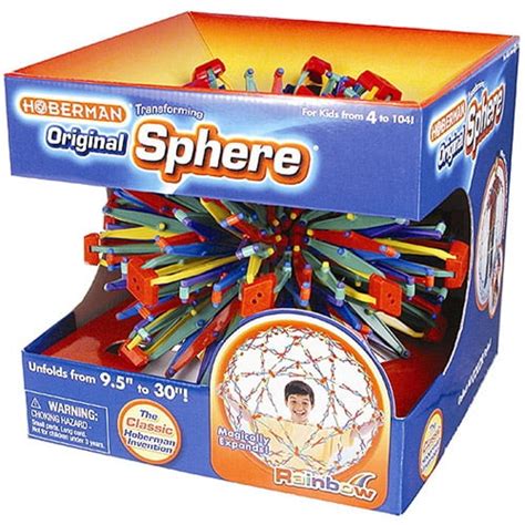 Hoberman Sphere Rainbow - Walmart.com - Walmart.com