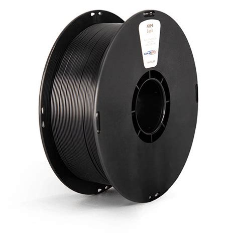 3D printer ABS filament - CreatBot - black