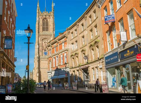 Derby city centre hi-res stock photography and images - Alamy