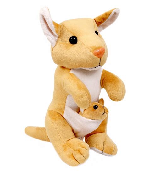 Lehar Toys Brown Kangaroo Soft Toy - 9 Inch - Buy Lehar Toys Brown Kangaroo Soft Toy - 9 Inch ...