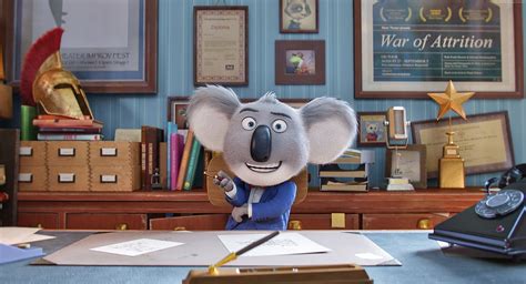 Buster Moon the koala from Disney Movie Sing HD wallpaper | Wallpaper Flare