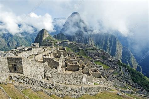 Machu Picchu, Peruvian Andes - Stock Image - C006/5048 - Science Photo Library