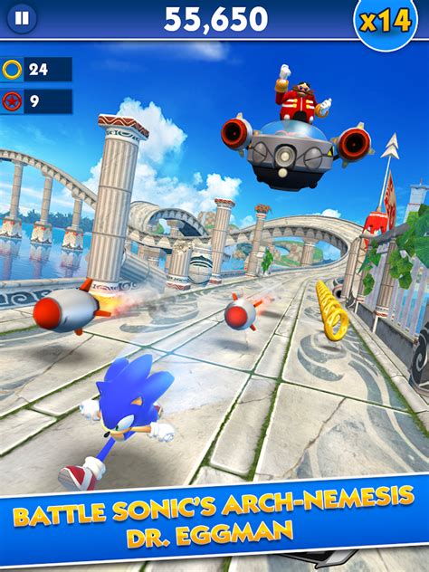 Sonic Dash - Android Apps on Google Play