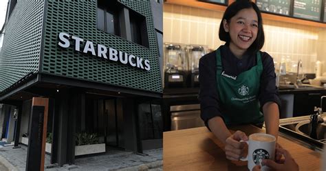 Starbucks opens its first store in Indonesia that gives back to the ...