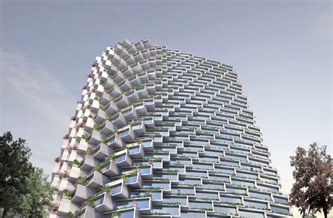 BIG Reveals Skyscraper Design for First Project in South America | ArchDaily