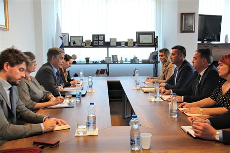 EULEX Head meets Kosovo Correctional Service Director to discuss ongoing cooperation - News ...