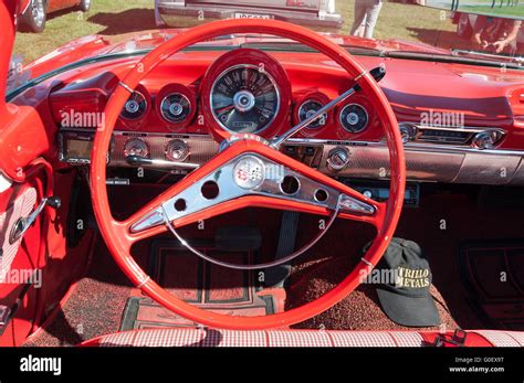 1960 Chevrolet Impala convertible interior, National Hot Rod Show, A&P ...