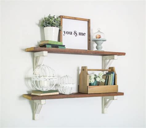 How to Make Cheap and Easy DIY Shelf Brackets