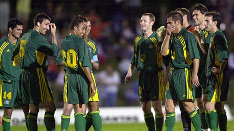 futbol en la sangre: Australia vs Samoa Americana, 11 de abril de 2001