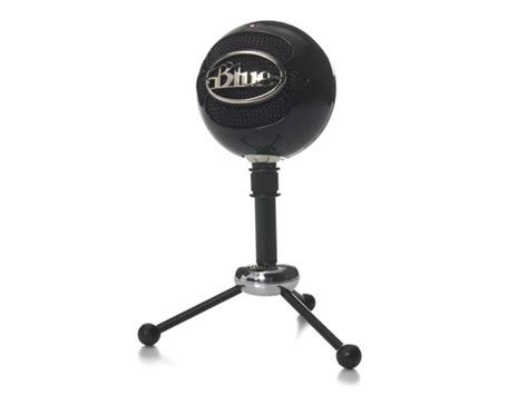 Snowball USB Microphone - Black