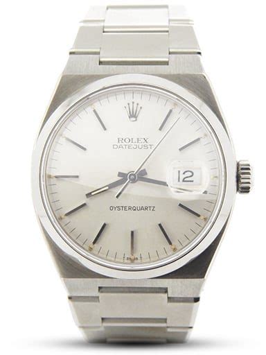 History of the Rolex Oysterquartz