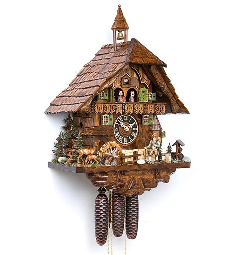 Original handmade Black Forest Cuckoo Clock - The world of Cuckoo ...