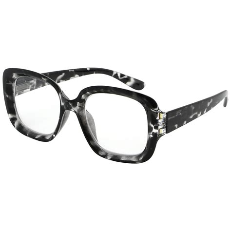 Square Glasses Frames Eyeglasses Squared Reading – Page 2 – eyekeeper.com