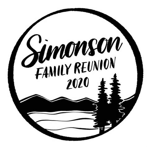 Excited to share the latest addition to my #etsy shop: CUSTOM Family Reunion Logo/ Family Crest ...