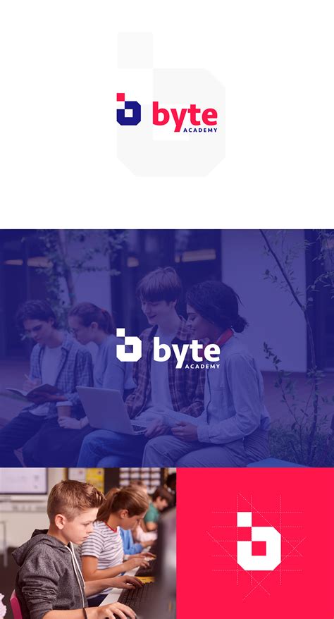 Logo-byte on Behance