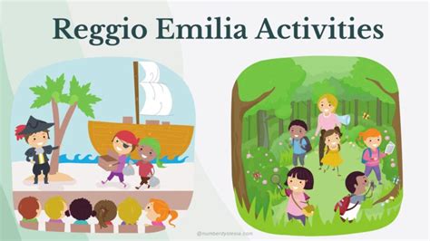 10 Fun Reggio Emilia Inspired Activities - Number Dyslexia