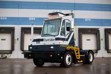 Outrider, a Golden-based tech company, aims to build electric, autonomous yard trucks