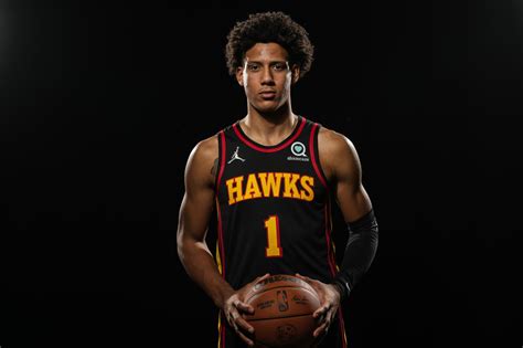 The Atlanta Hawks were developing Jalen Johnson against the Knicks