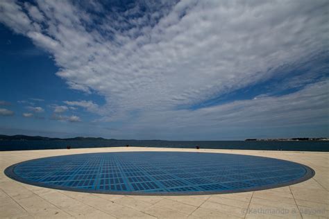 Travel Shot | Sun Salutation in Zadar, Croatia | Travel Photography