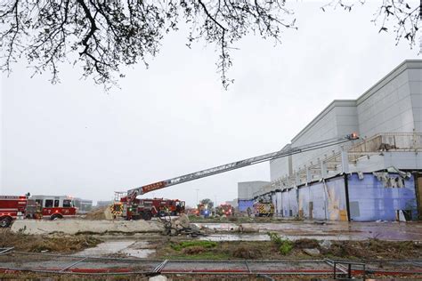 Demolition begins at Dallas’ Valley View Center after firefighters ...