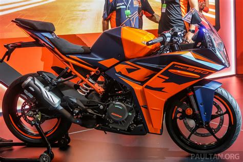 KTM RC390 2022 launch Malaysia-1 - Paul Tan's Automotive News