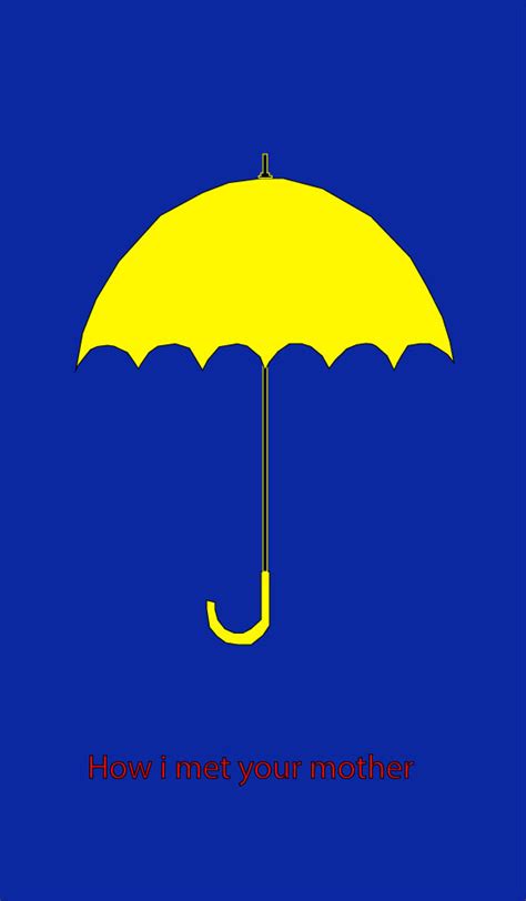 ArtStation - The Yellow Umbrella (How i met your mother)