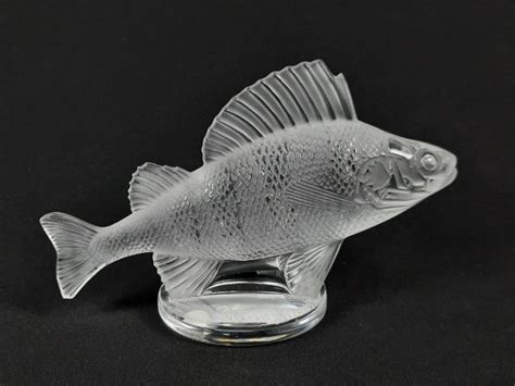 Lalique Fish Figurine