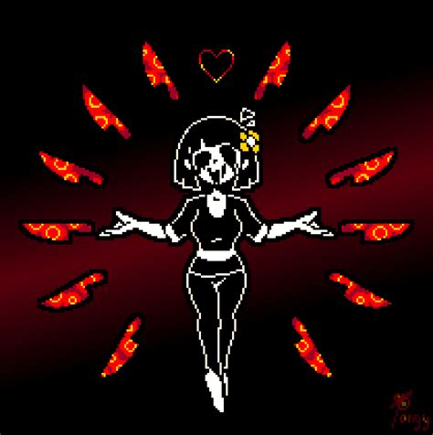 Pixel Art Undertale Chara