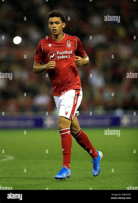 Brennan Johnson, Nottingham Forest Stock Photo - Alamy