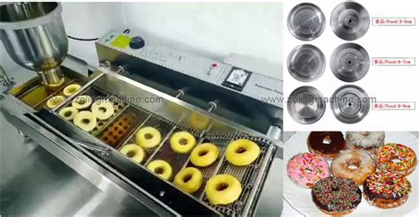 Automatic Donut Making Machine – Shijiazhuang Zeling Technology Co., Ltd