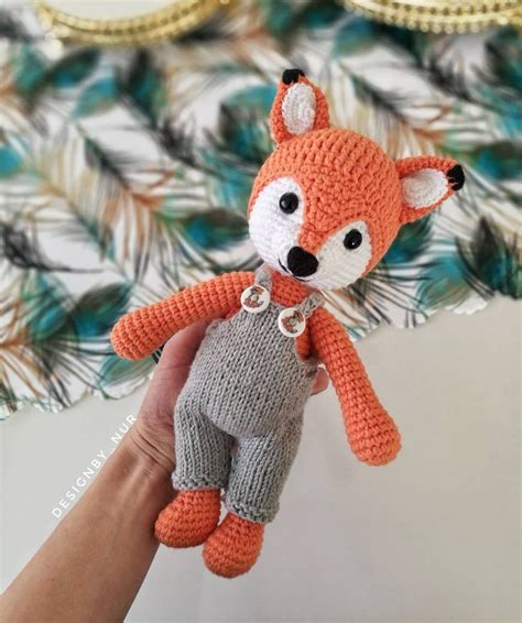 Crochet Fox Free Amigurumi Ideas ~ Amigurumi | Muñeca amigurumi, Ganchillo amigurumi, Juguetes ...