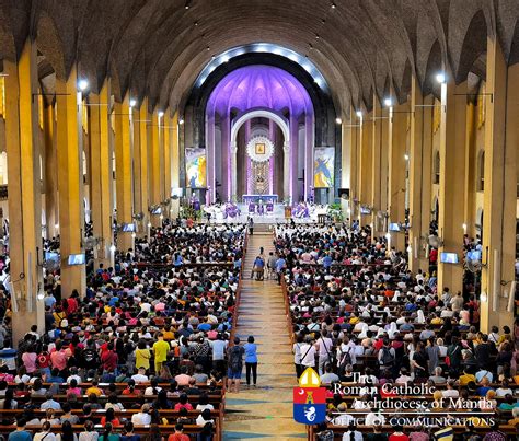 CBCP encourages faithful to return to churches for Sunday Masses ...