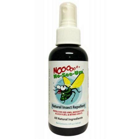 No No-See-Um 001 All Natural Insect Repellent, 4 Oz - Walmart.com