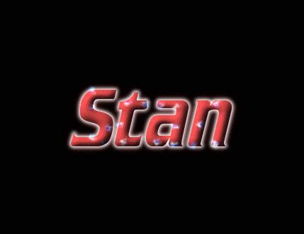 Stan Logo | Free Name Design Tool from Flaming Text