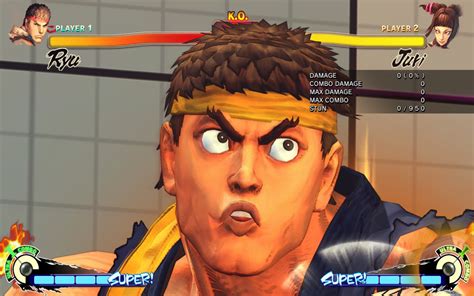 Street Fighter 4 Ryu Combos - laxenpreview