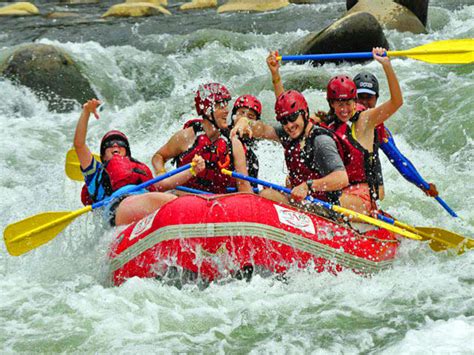 Whitewater Rafting in Costa Rica | Arenal Tours | Travel Blog