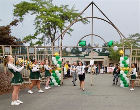 Evergreen High School celebrates reunification with a rally and some very happy people ...