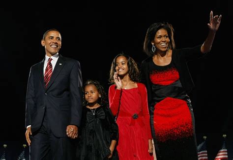 Obama Entertainment: Barack Obama Family