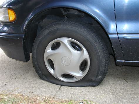 How to Deal with a Flat Tire - Myers Automotive