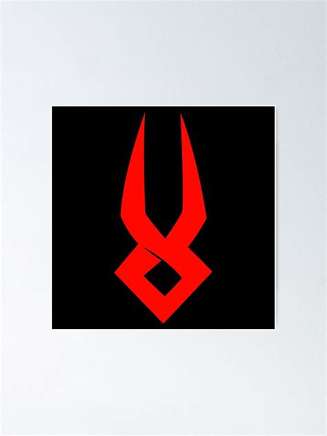 "Hades Game Logo " Poster for Sale by Merch-On | Redbubble