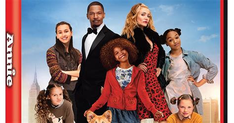 NickALive!: Nickelodeon USA To Premiere 'Annie' (2014) On Thursday 23rd November 2017