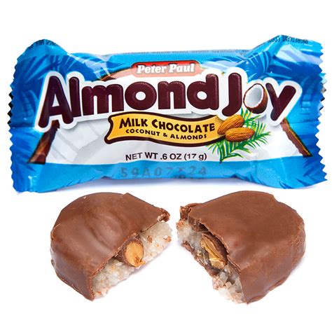 Almond Joy | The Candy Encyclopedia Wiki | Fandom