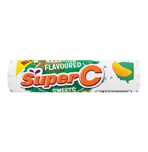 Super C Sweets (32g) South African Candy - Biltong St Marcus