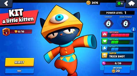 Brawl Stars New Brawler Kit