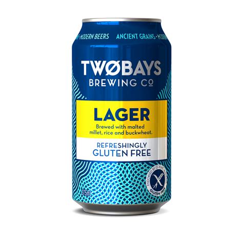 Buy Two Bays Brewing Co Gluten Free Lager 375ml | Paramount Liquor